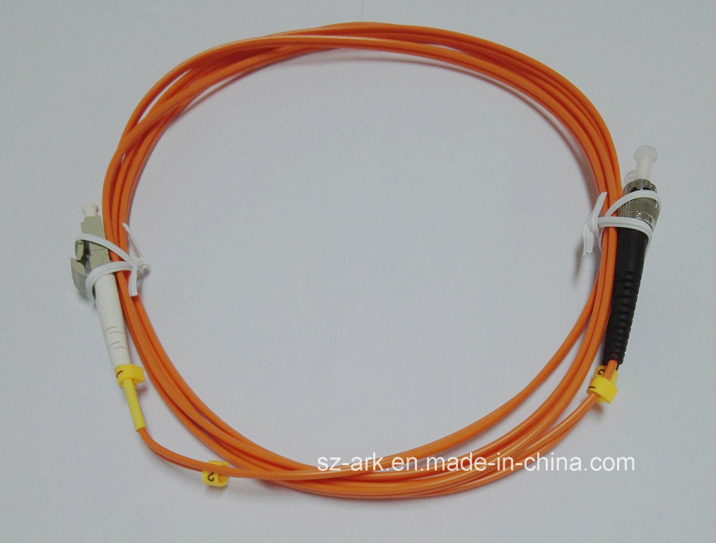 LC-St Om1 62.5/125 Fiber Optical (5m)
