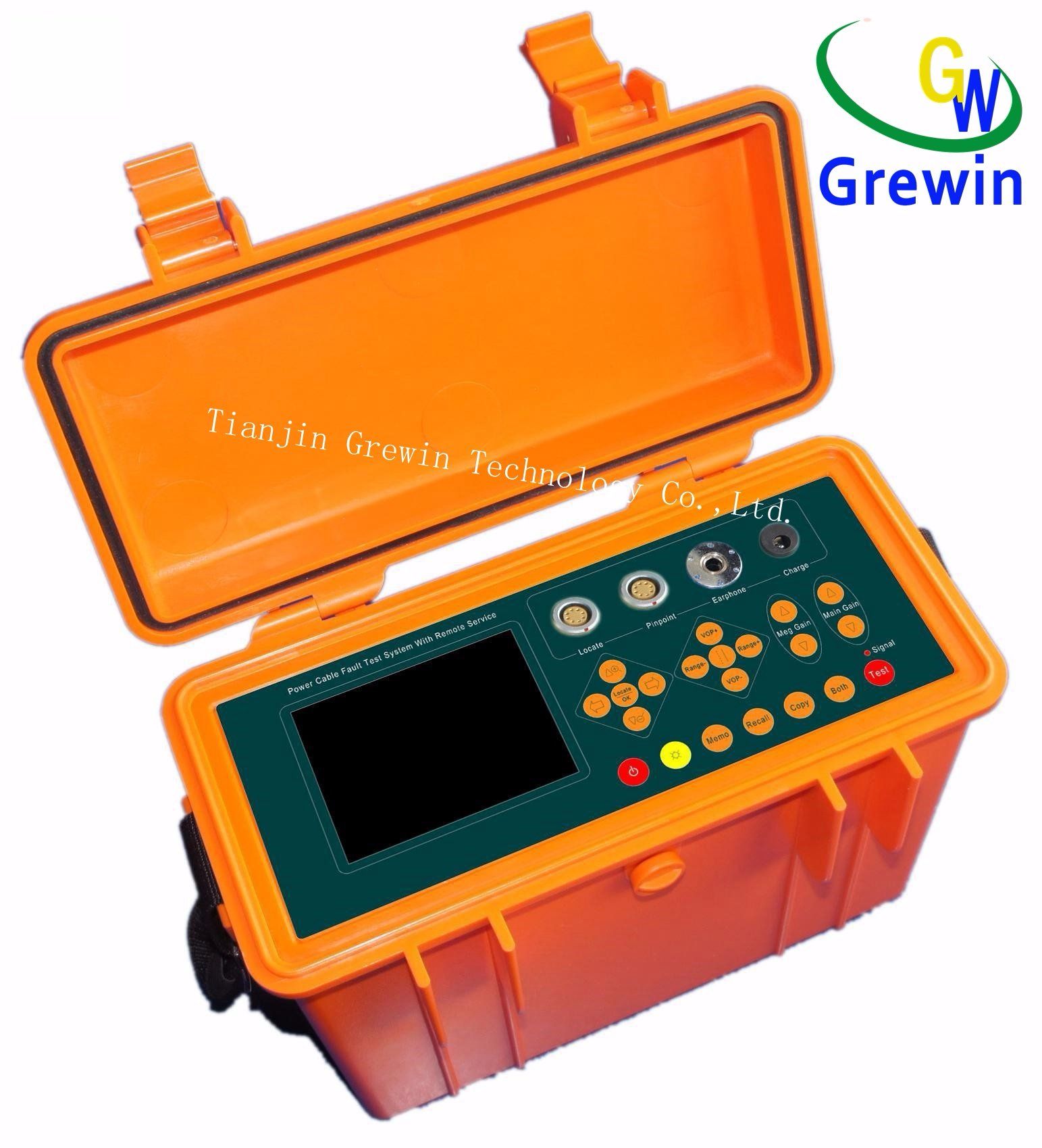 Pclr 8000 Remote Service Integrated Locator