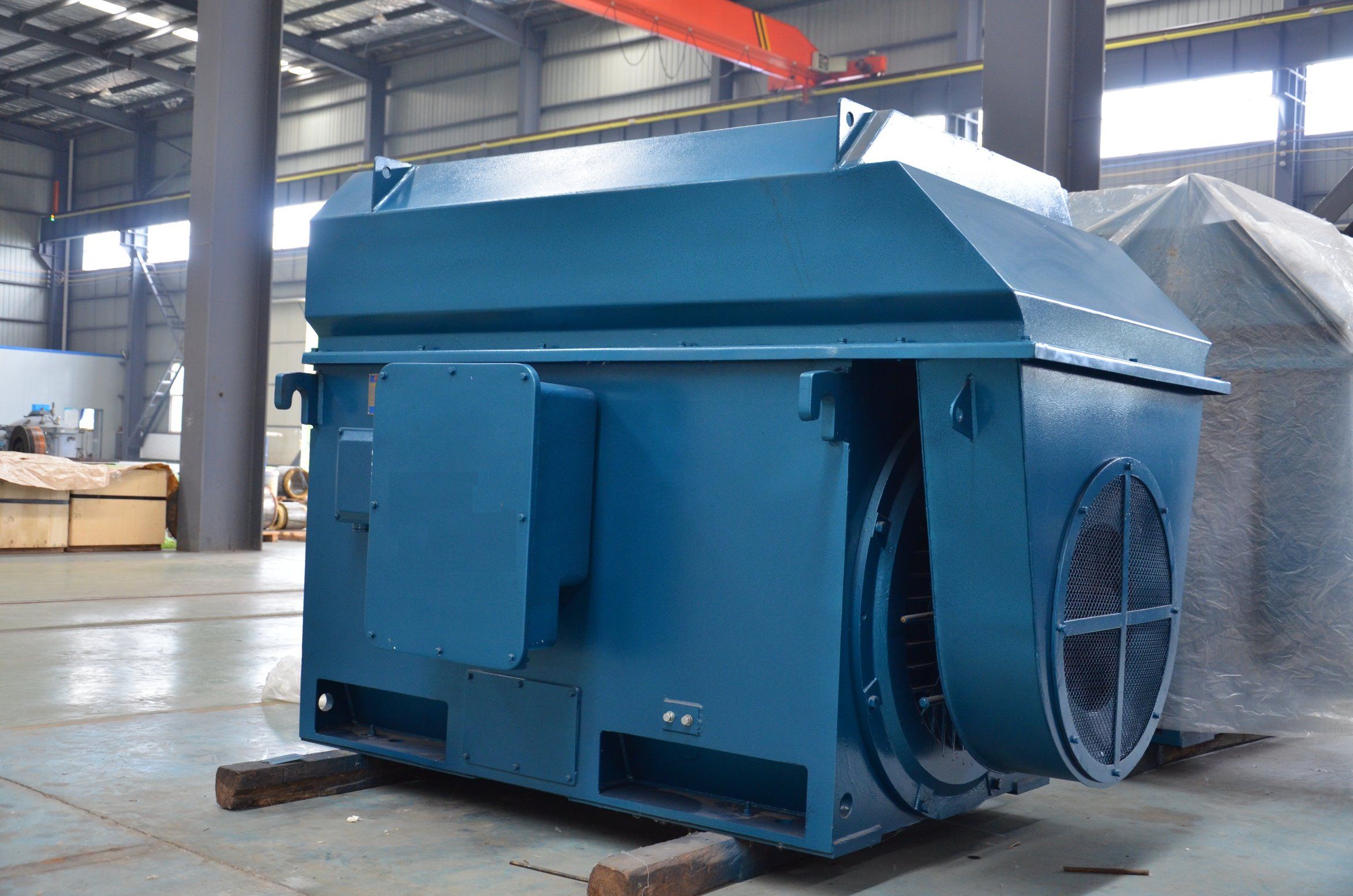 Hot Sale Three-Phase High Voltage Permanent Magnet Motor
