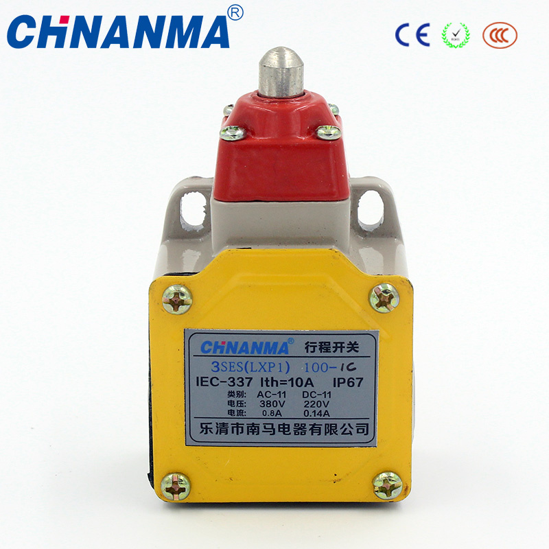 Plunger-Type Autonmatic Reset Electirc Limit Switch