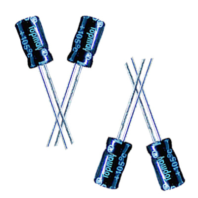25V Aluminum Electrolytic Capacitor Miniature Size Tmce13
