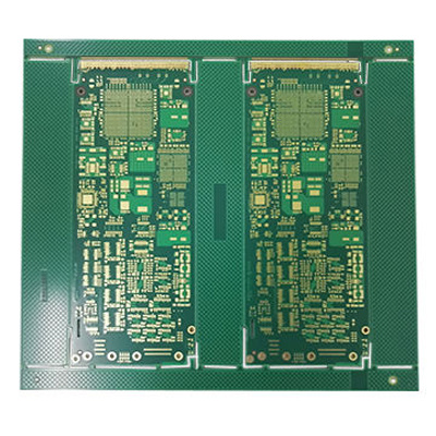Double Sided PCB Green Solder Mask Psr-2000gt600d PCB Fr-4 Iteq 1.6mm Gold Finger PCB Withenig in WiFi Range Extender