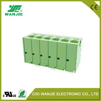 PCB Terminal Block Connector, 7.5mm, 10.0mm