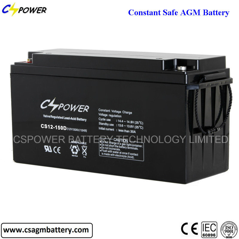 Valve Regulated Lead Acid Battery 12V 150ah
