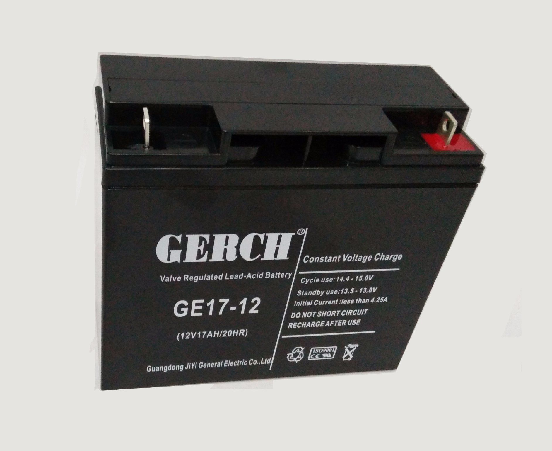 12V17ah UPS Battery, EPS, Electronics, VRLA Lead Acid Battery