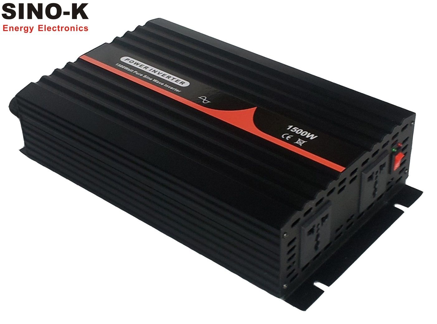 High Quality Low Price 1500W off Grid Pure Sine Wave Power Inverter, DC12V/24V/48V to AC110V/220V
