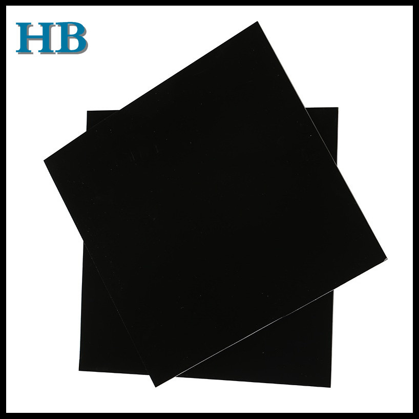Black Antistatic Epoxy Glass Laminate Insulation Materials