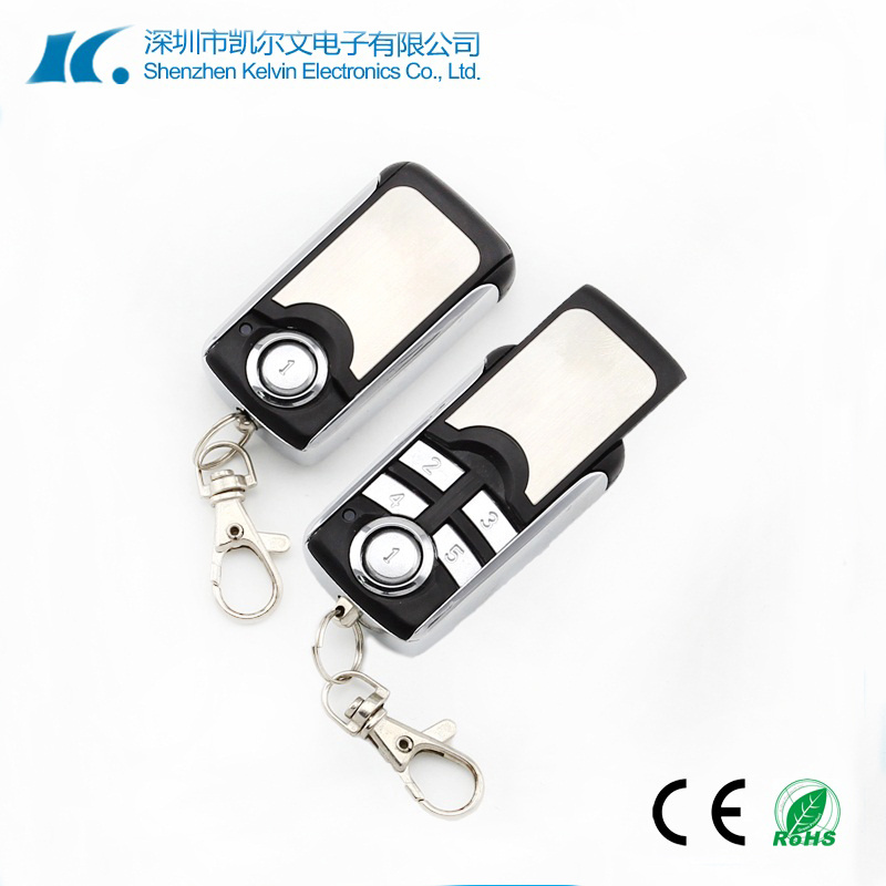 Fixed Code 5-Way Sliding Cover Universal Wireless Remote Control Kl160-5