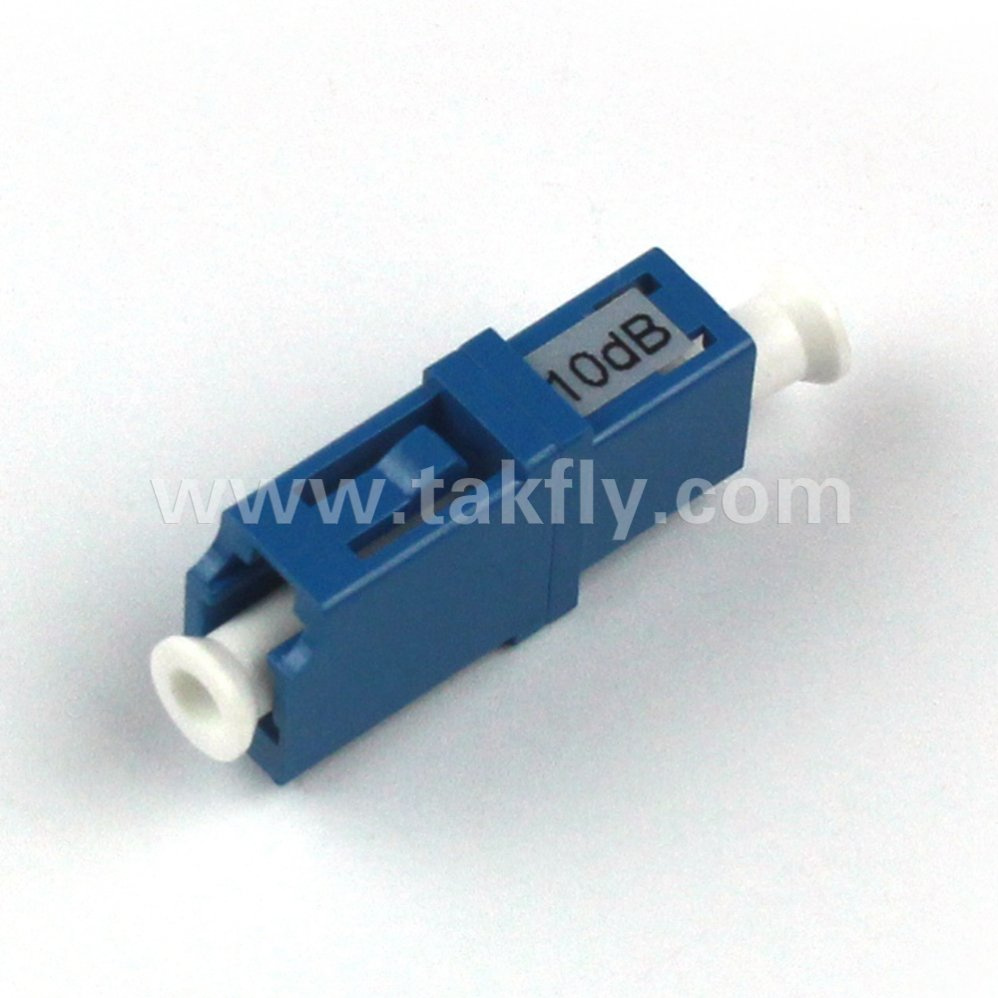 3dB/5dB/10dB/15dB/20dB Fixed Type LC Fiber Optic Attenuator