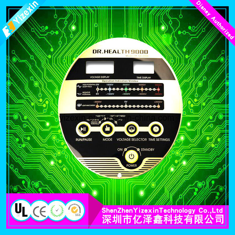 Pet PC label Printer Keypad Membrane Touch Switch Panel
