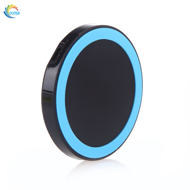 2017 Portable Wireless Charger Qi Wireless Phone Charger