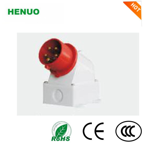 IP67 Male and Female Electrical Industrial Plug and Socket Water-Proof