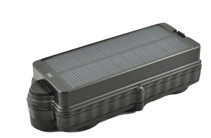 3G WCDMA GPS Solar Tracker Tk10GS for Vehicle Monitoring Function Real-Time Tracking 10000mAh