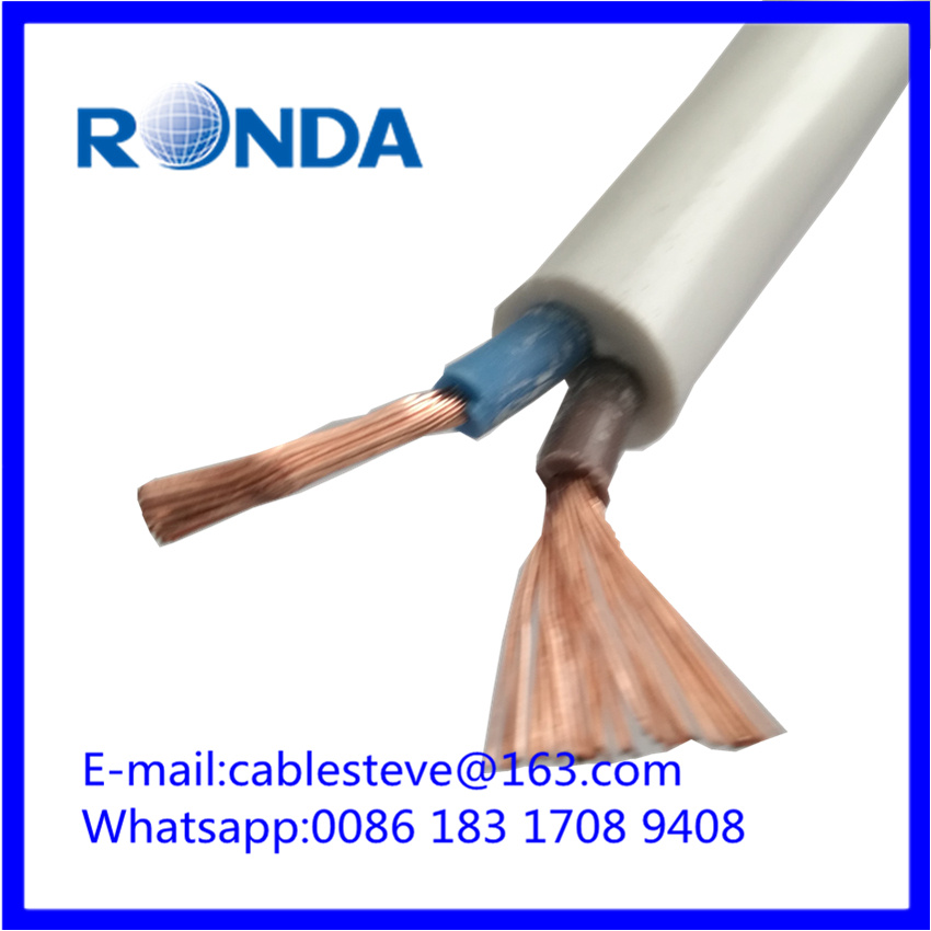 2 core 4 sqmm flexible electrical cable
