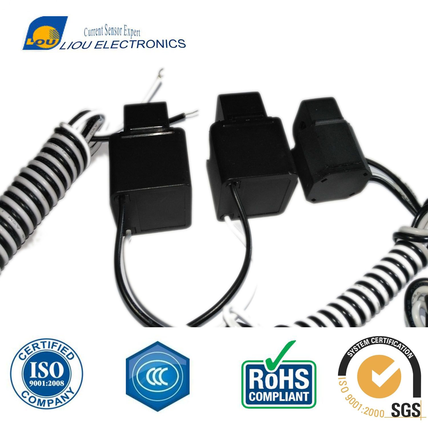 Lo-Sct-T16 10A/2mA High Accuracy Clamp Current Transducer