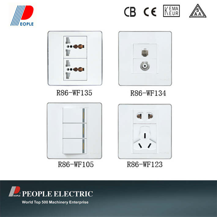 Wall Switch and Socket (R86-WF Series)