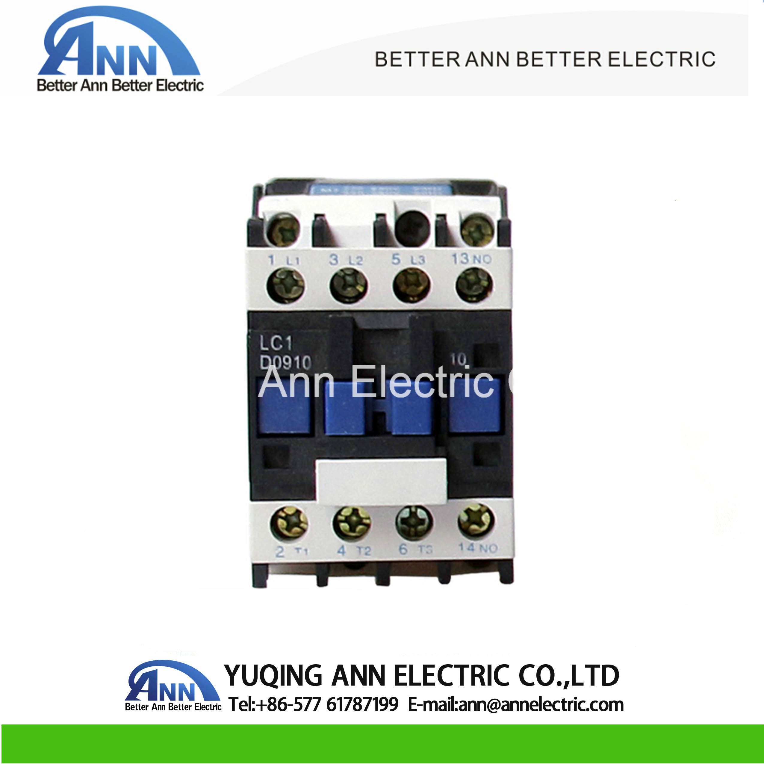LC1-D0910...AC Contactor