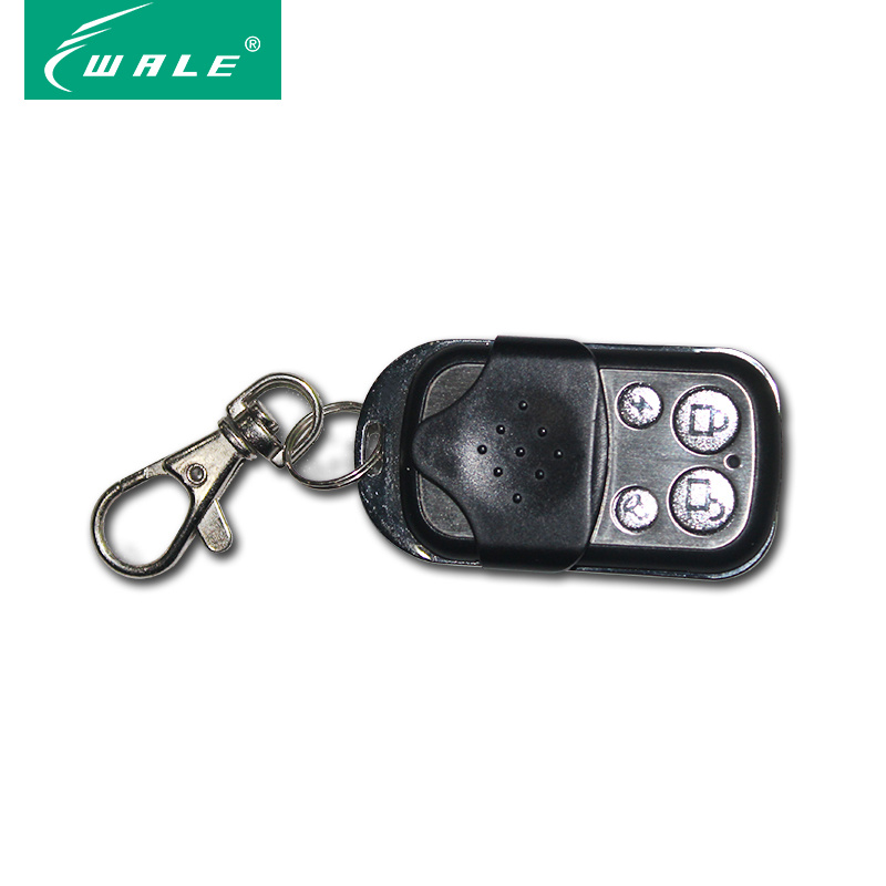 Wireless Home Security Burglar Alarm Metal Remote Control