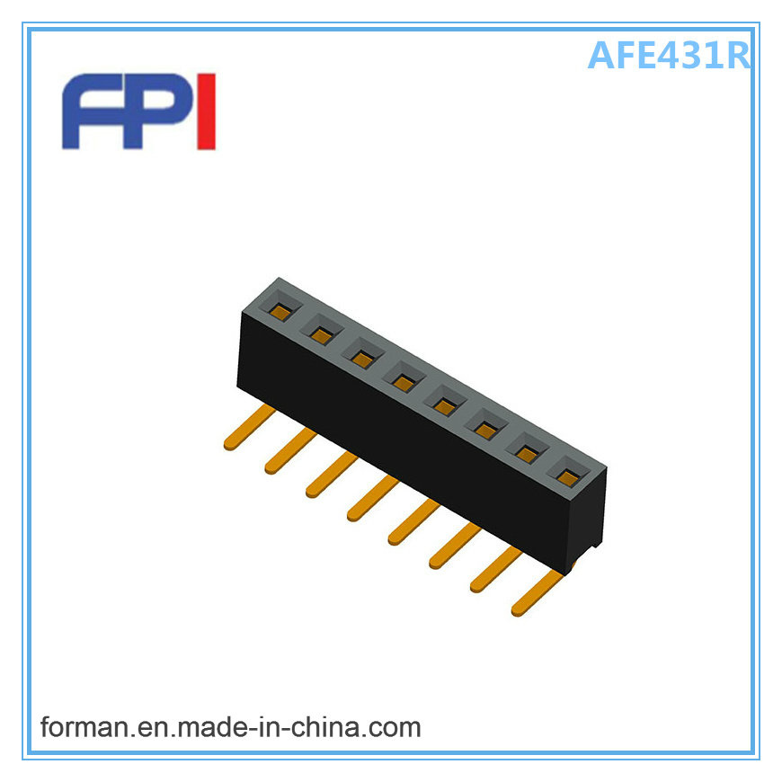 Singe Row 8 Pins 2.00mm Pitch DIP Female Header