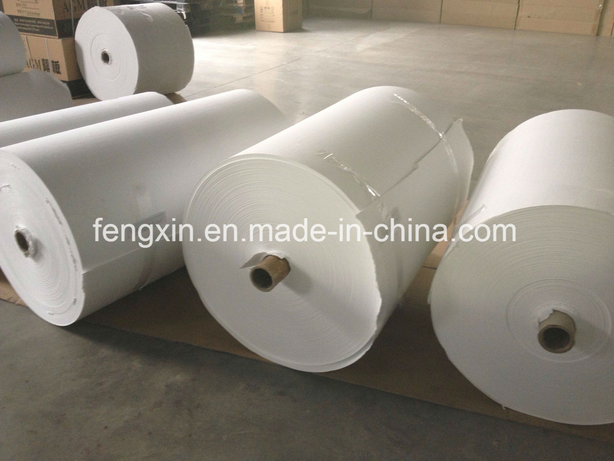 Electrical Resistance AGM Separator for Lead Acid Battery