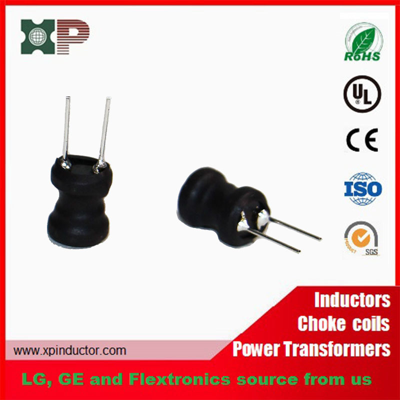 RoHS Approved High Current Small Size Raidal Lead Inductor