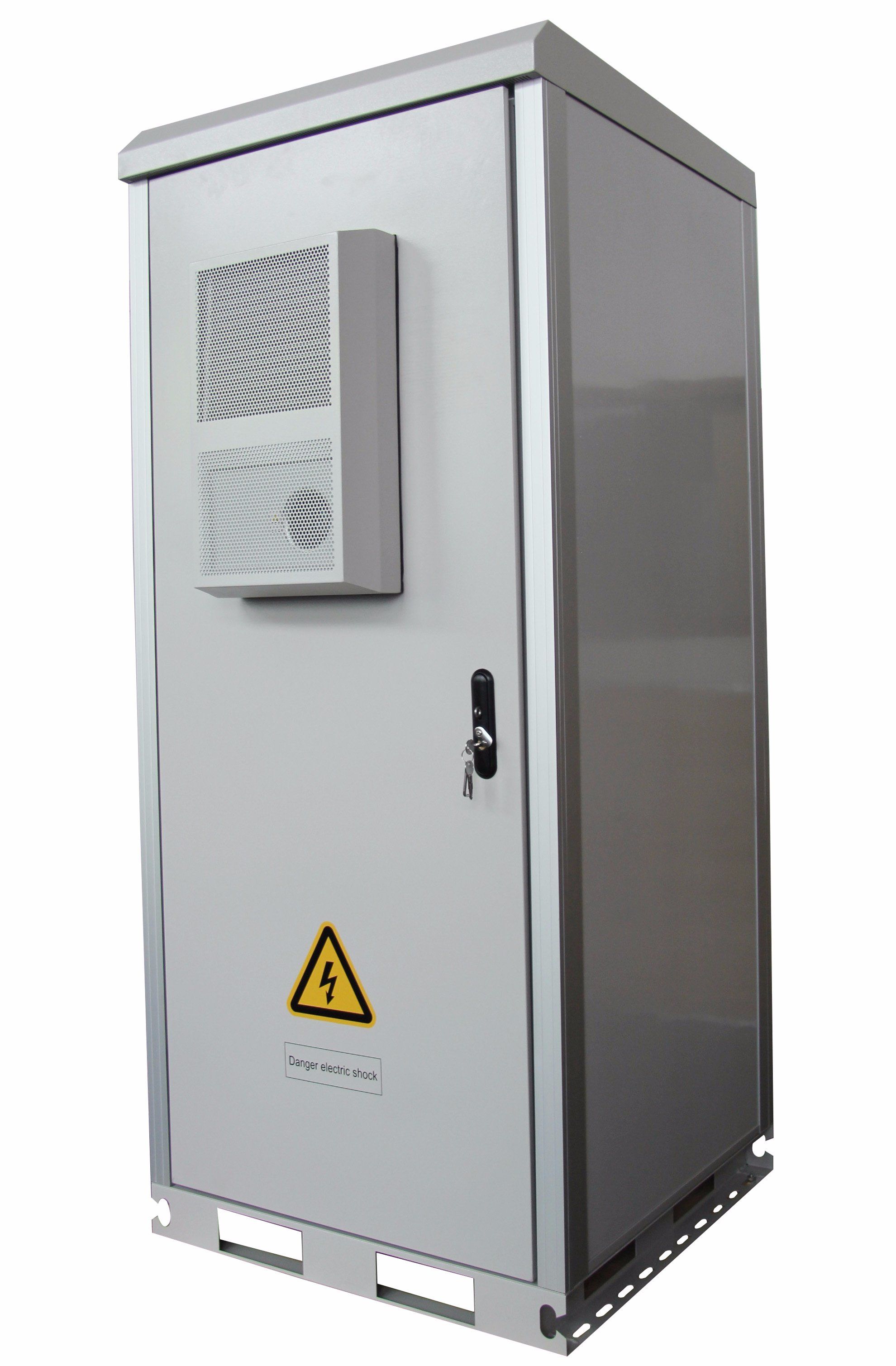 Customized IP55 UPS Battery Cabinet with Galvanised Steel Base