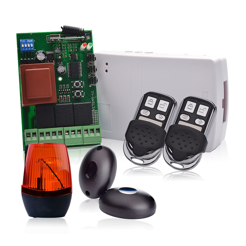 Rolling Code Compatible Unicersal Receiver Switch AC 220V with Sensor