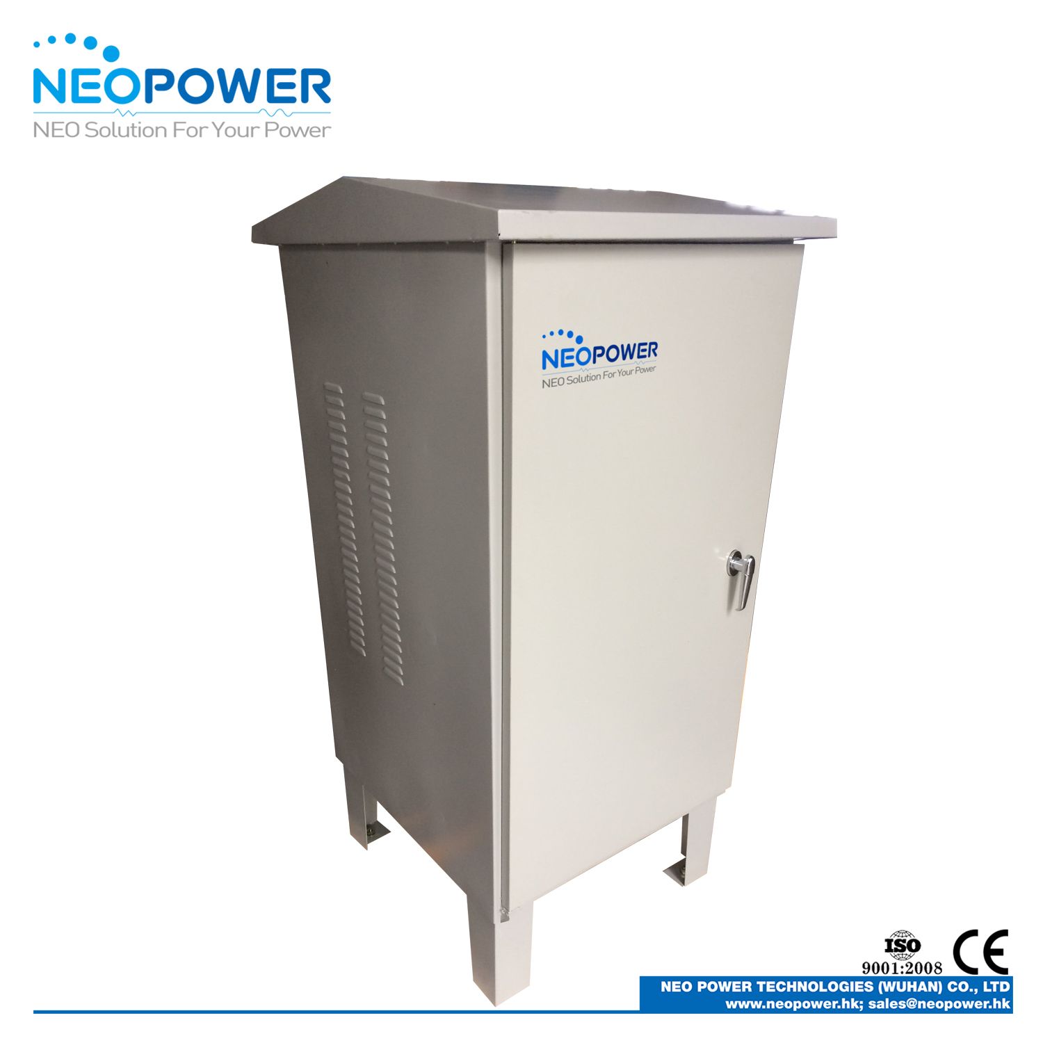 Bts Tower Power 30kVA Voltage Regulator IP54