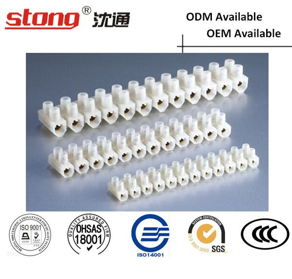 Stong F Type Terminal Block 12 Pole Block