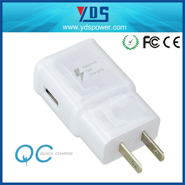 Us Plug Portable Quick USB Fast Charger for Mobile Phone