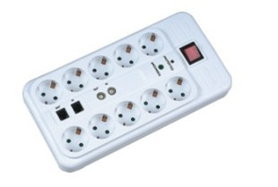 Germany Power Strip, Extension Socket (RPG-GPBDS10TC)