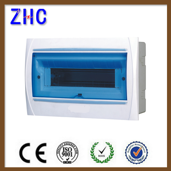 Screw Fast Install Plastic Enclosure for House Use