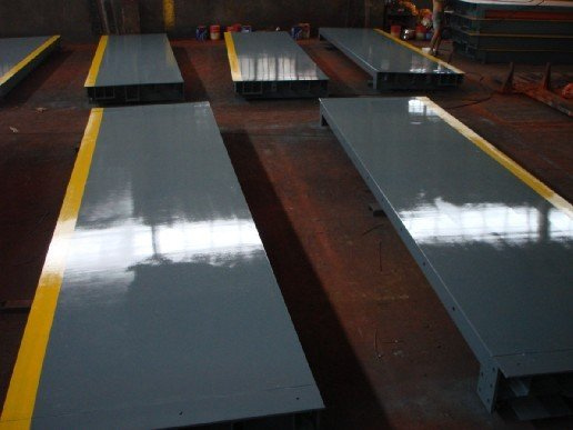 Truck Scale Weighing 80t (with weighing display)