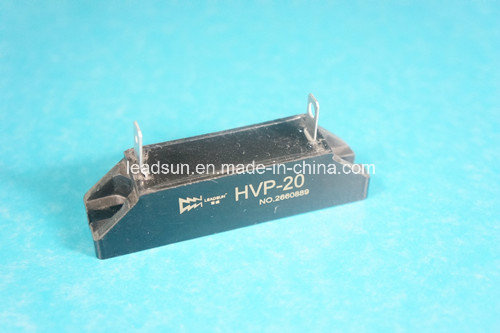 Molded by Epoxy Resin 20kv High Voltage Silicon Diodes Hvp-20