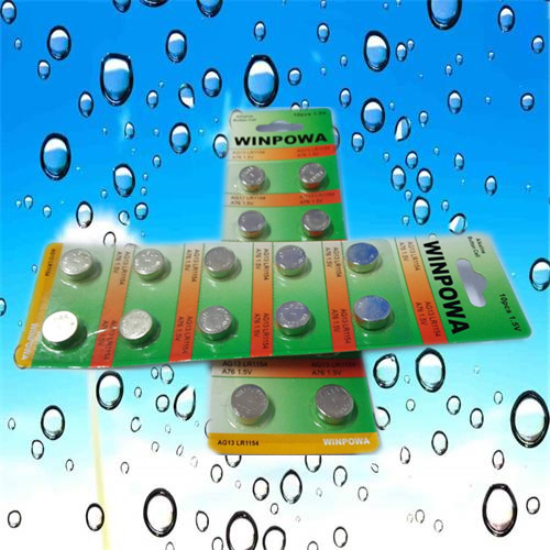 Silver Oxide Replacement S Lr1154 Button Cell Battery