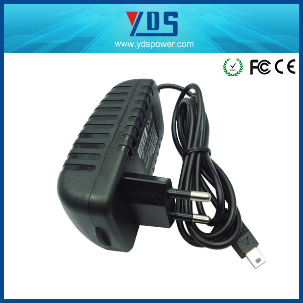 12V 2A EU Wall Plug Adapter