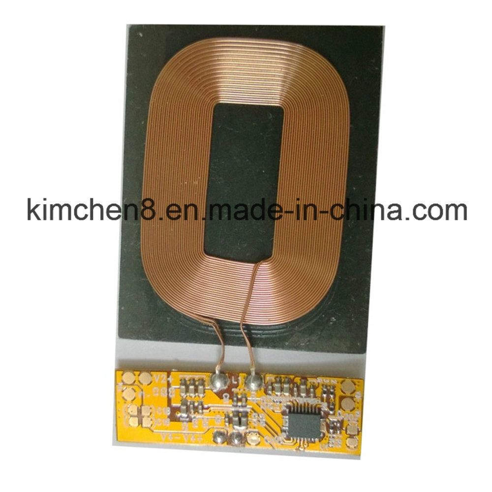 Ti Wireless Charger Coil for Receiver with PCBA
