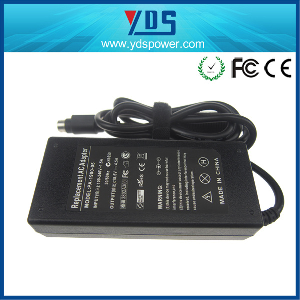 AC Input DC Output Power Adapter 18.5V 4.5A for HP/Compaq