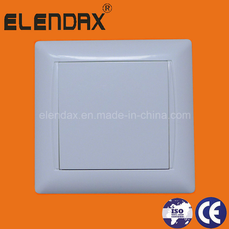German Style Flush Mounted Push Button Wall Switch (F6001)