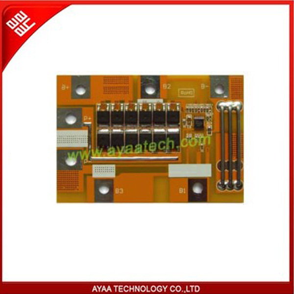 4s Li-ion/LiFePO4 Battery BMS/PCM Circuit Board PCM-L04s25-245
