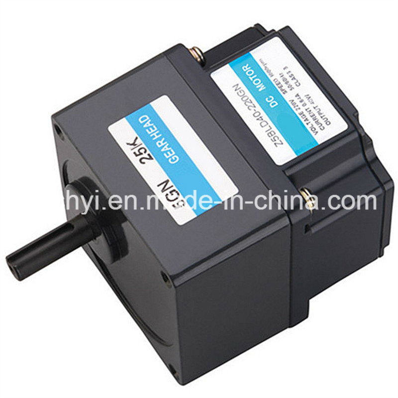 GS High Efficient 60W 80mm Brushless DC Mirco Motor