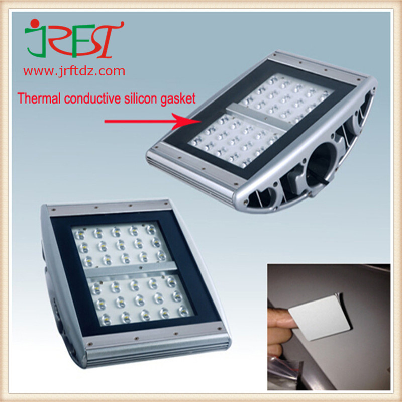 Thermal Conductive Silicone Pad for LED Light