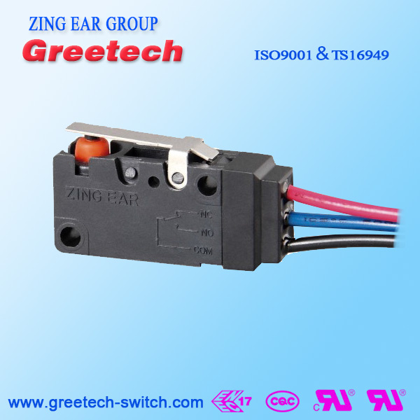 Basic Sealed Waterproof Micro Switch Used in Home Appliance