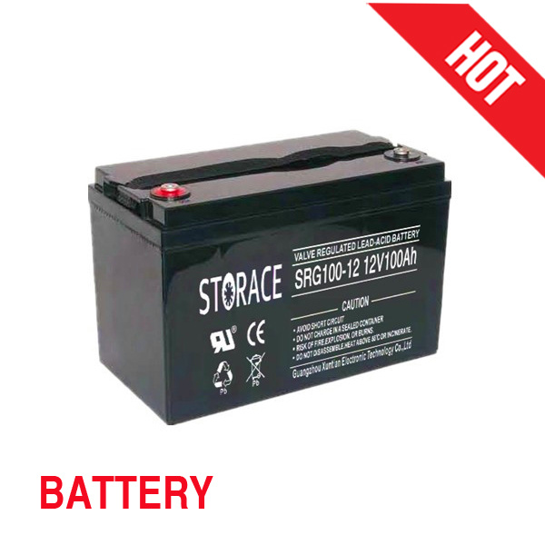 Colloid Gel Batteries 12V 100ah for Solar Power System