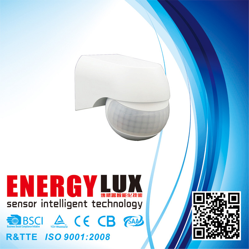Es-P15b Mini Sensor Wall Mount Stand Alone PIR Motion