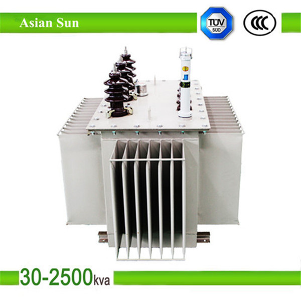 Quality Three-Phase 10/0.4kv 1000kVA Oil Immersed Distribution Power Transformer Three-Phase