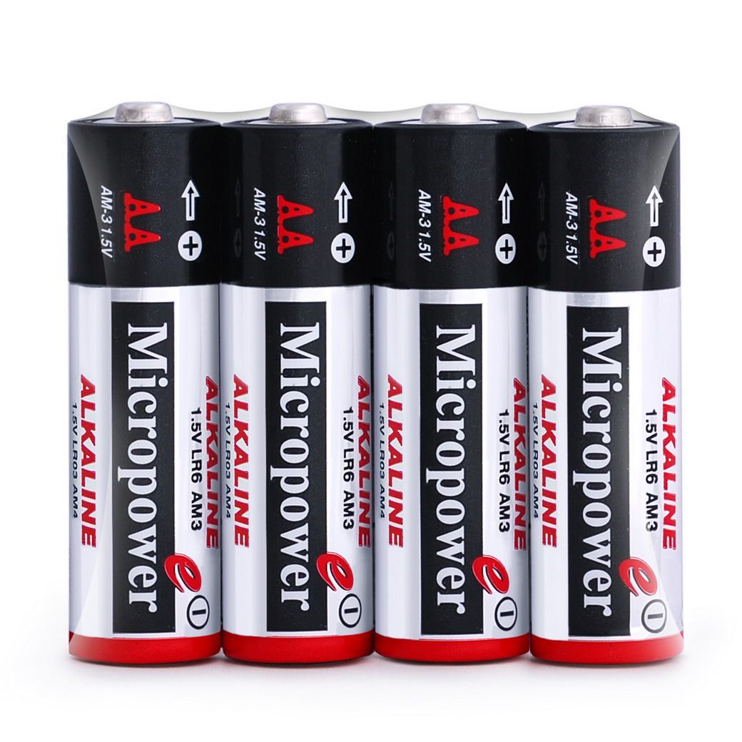 Super Power AA Size Alkaline Dry Battery