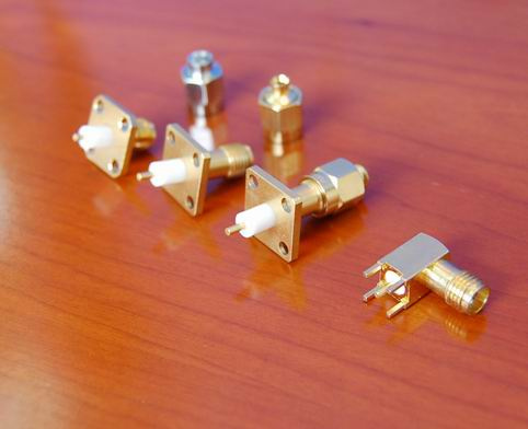 RF Connectors for Telecommunication & Electronics