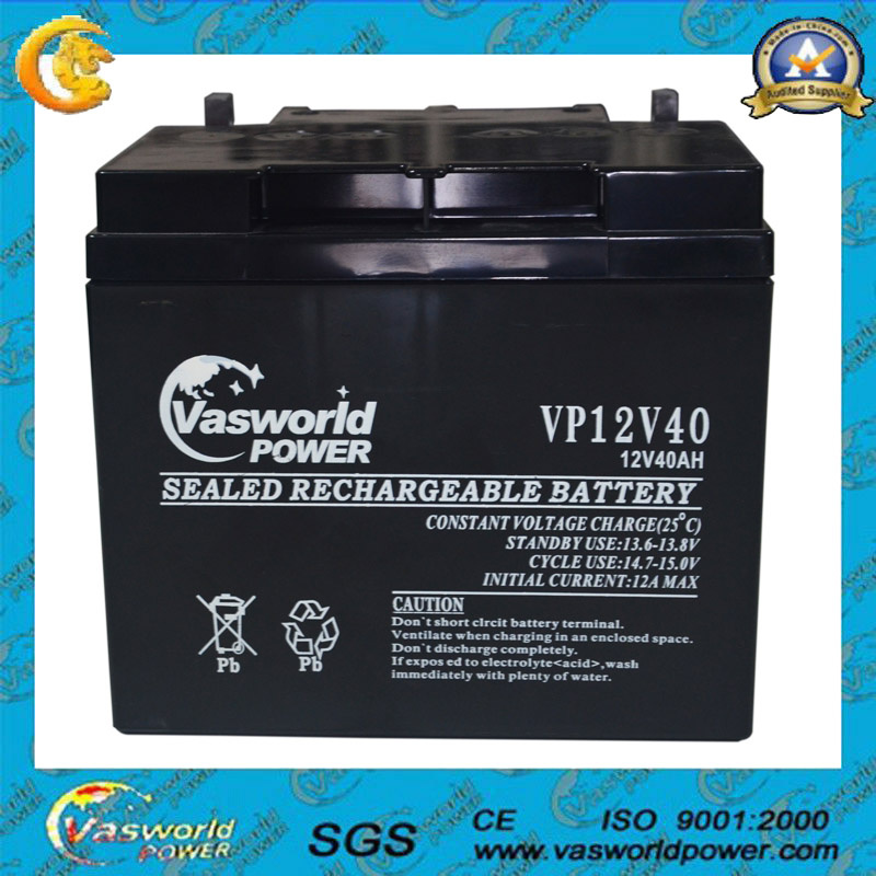 12V 33ah VRLA Storage AGM Lead Acid Battery