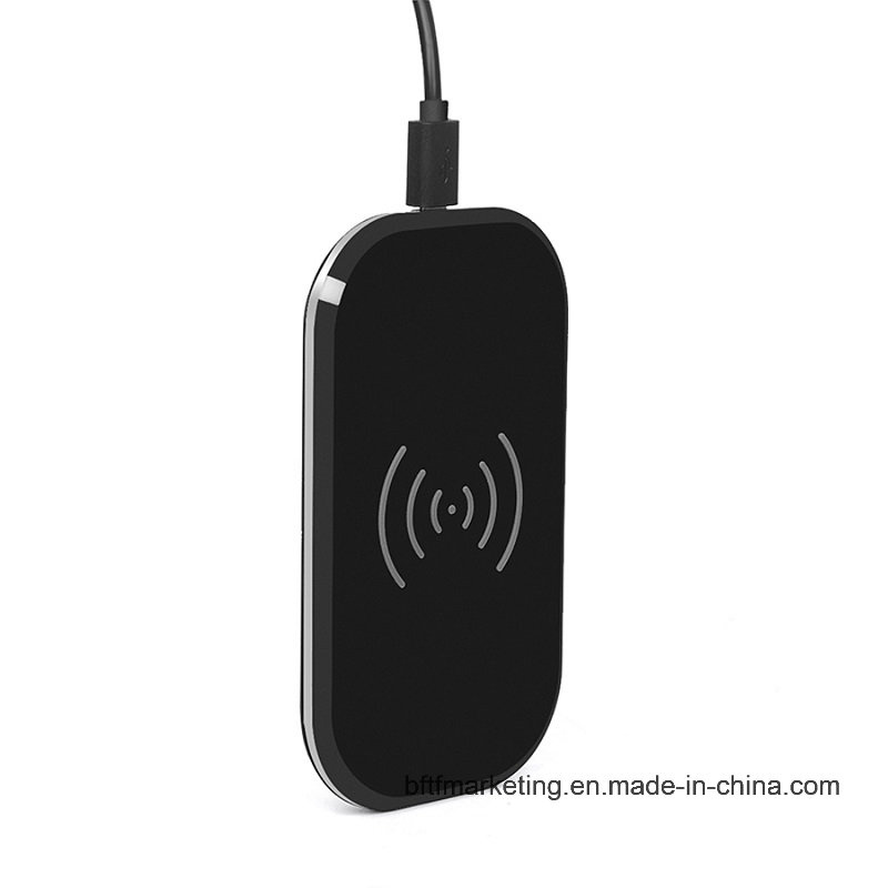 Qi Wireless Charging Pad 3 Coils Qi Wireless Charger for Smartphones